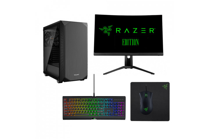 Dreamline MänguKomplekt  Razer Edition Lauaarvutid